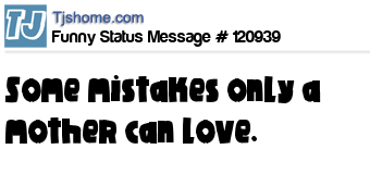 status message box