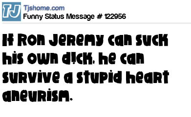 status message box
