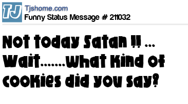 status message box