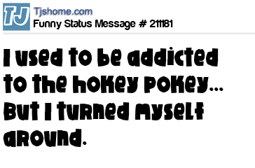status message box