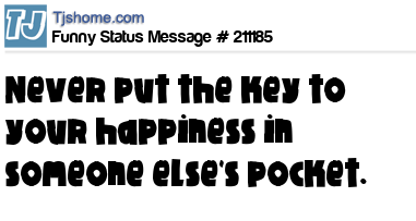 status message box