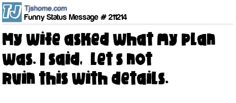 status message box