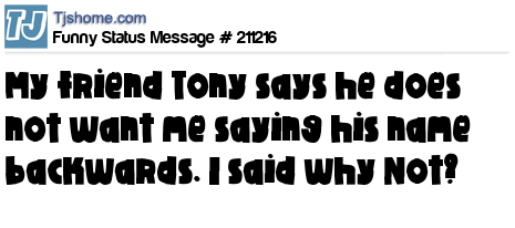 status message box