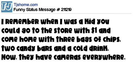 status message box