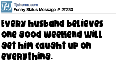 status message box