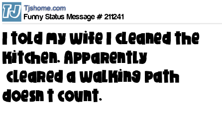 status message box