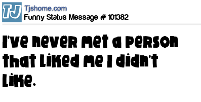 status message box
