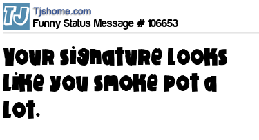 status message box