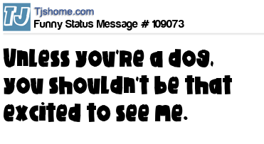 status message box