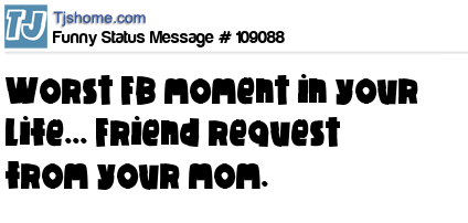 status message box