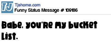 status message box