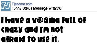 status message box
