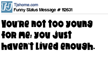 status message box