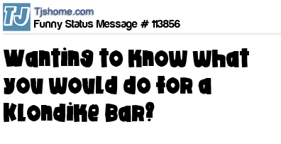 status message box