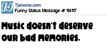 status message box