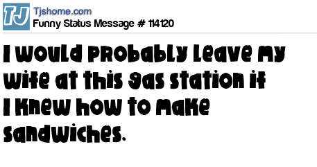 status message box