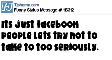 status message box