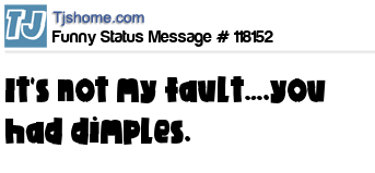 status message box