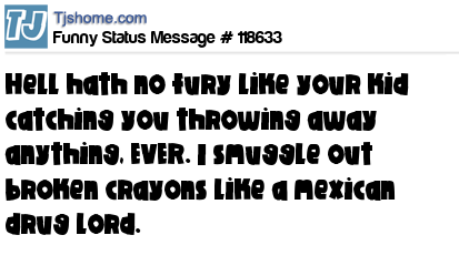 status message box