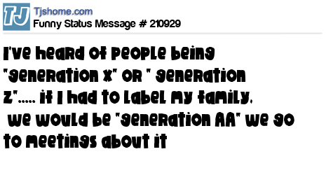 status message box