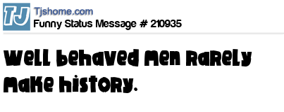 status message box