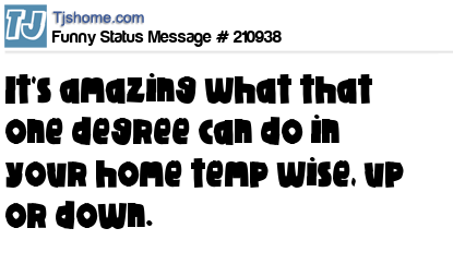status message box