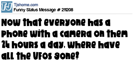 status message box