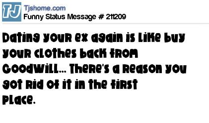 status message box