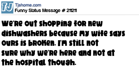 status message box