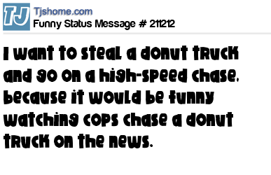 status message box