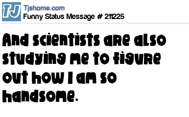 status message box