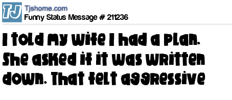 status message box
