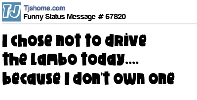 status message box
