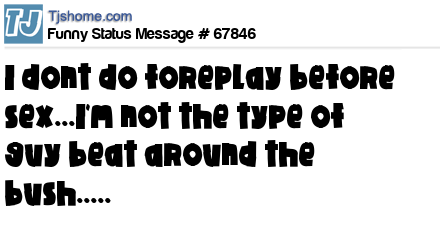 status message box
