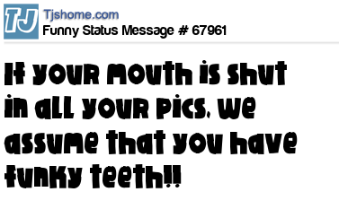 status message box