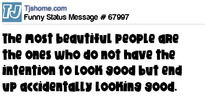 status message box