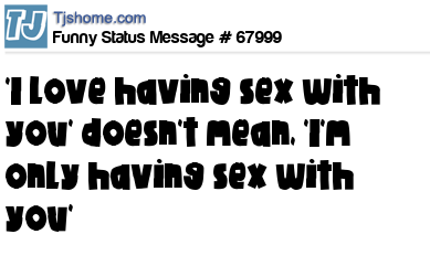 status message box