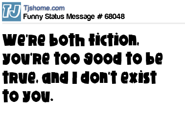 status message box