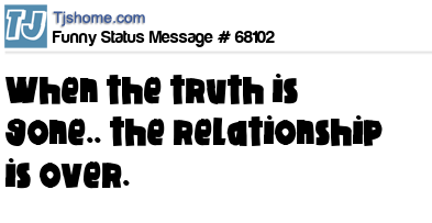 status message box