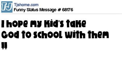 status message box