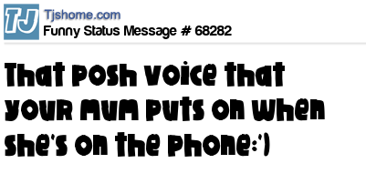 status message box
