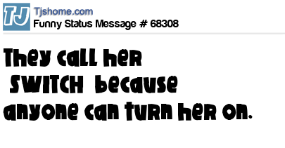 status message box