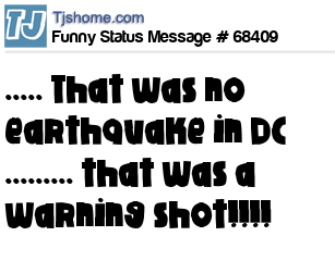 status message box