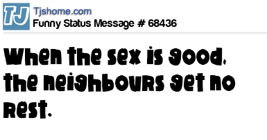 status message box
