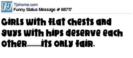 status message box