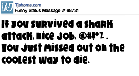 status message box