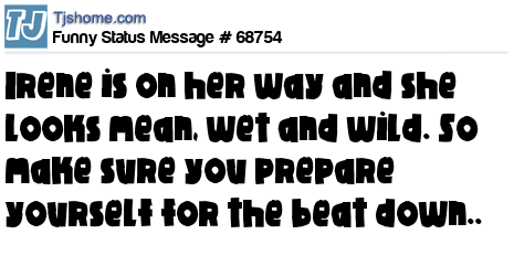 status message box