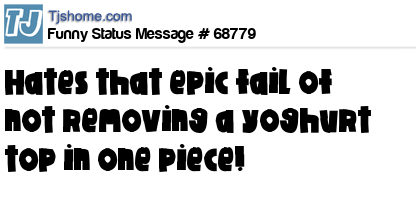 status message box