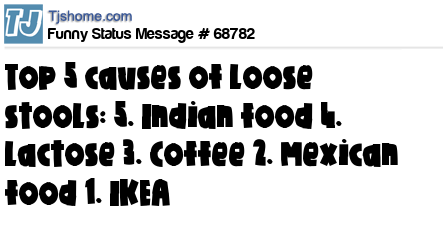 status message box
