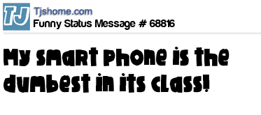 status message box